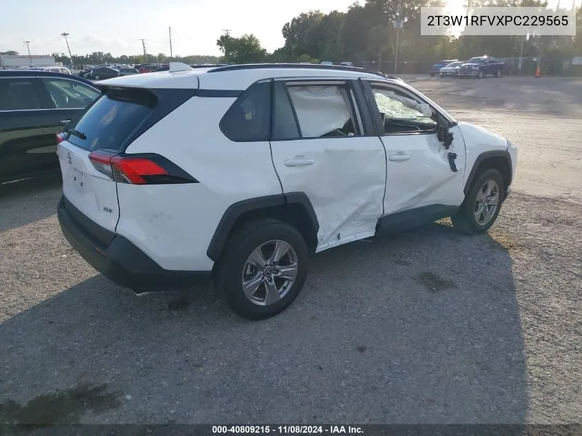 2023 Toyota Rav4 Xle VIN: 2T3W1RFVXPC229565 Lot: 40809215