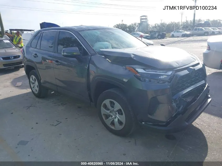 2023 Toyota Rav4 Le VIN: JTMK1RFV8PD100234 Lot: 40820560