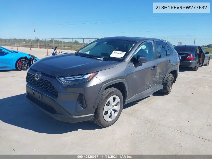 2023 Toyota Rav4 Le VIN: 2T3H1RFV9PW277632 Lot: 40826097