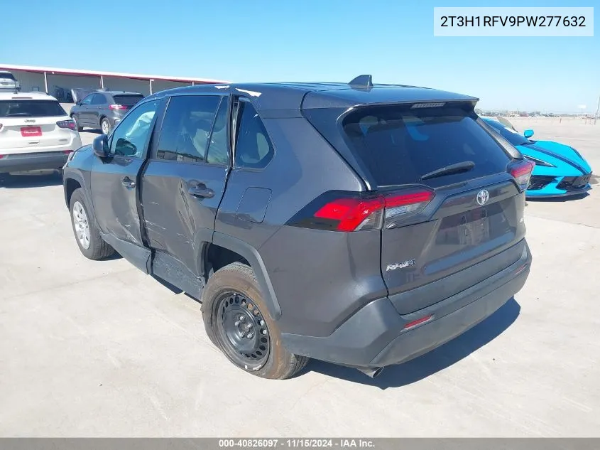 2023 Toyota Rav4 Le VIN: 2T3H1RFV9PW277632 Lot: 40826097