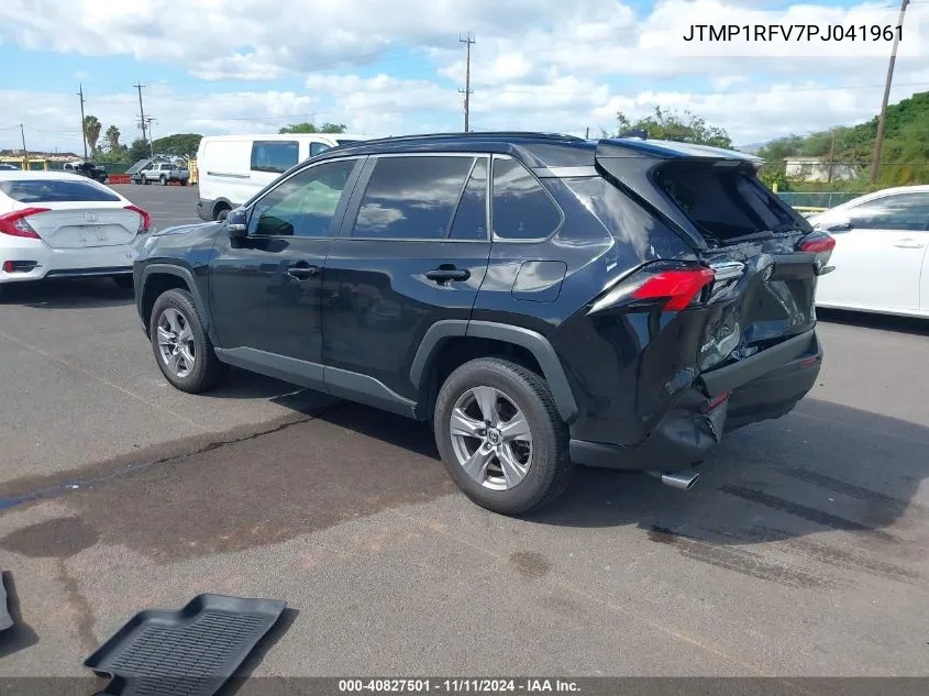 2023 Toyota Rav4 Xle VIN: JTMP1RFV7PJ041961 Lot: 40827501