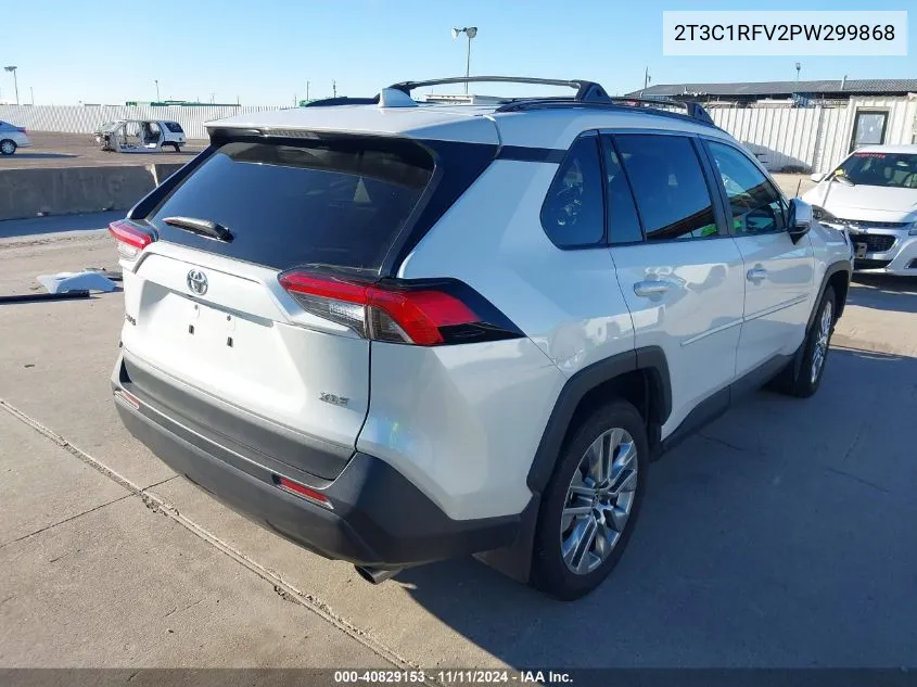 2023 Toyota Rav4 Xle Premium VIN: 2T3C1RFV2PW299868 Lot: 40829153