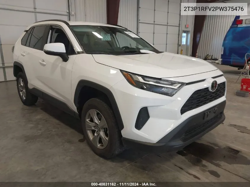 2023 Toyota Rav4 Xle VIN: 2T3P1RFV2PW375476 Lot: 40831162