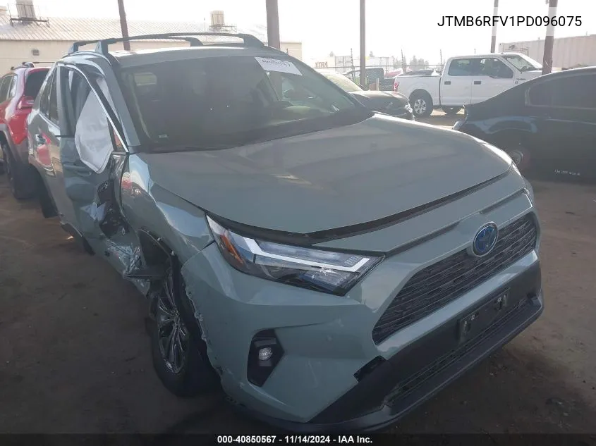 2023 Toyota Rav4 Hybrid Xle Premium VIN: JTMB6RFV1PD096075 Lot: 40850567