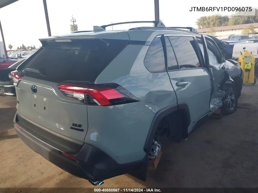 2023 Toyota Rav4 Hybrid Xle Premium VIN: JTMB6RFV1PD096075 Lot: 40850567