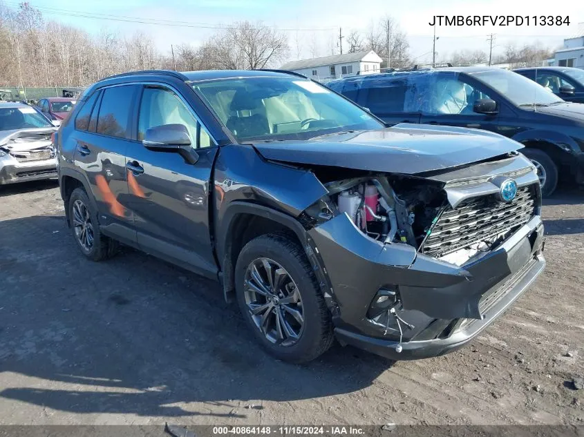 2023 Toyota Rav4 Hybrid Xle Premium VIN: JTMB6RFV2PD113384 Lot: 40864148