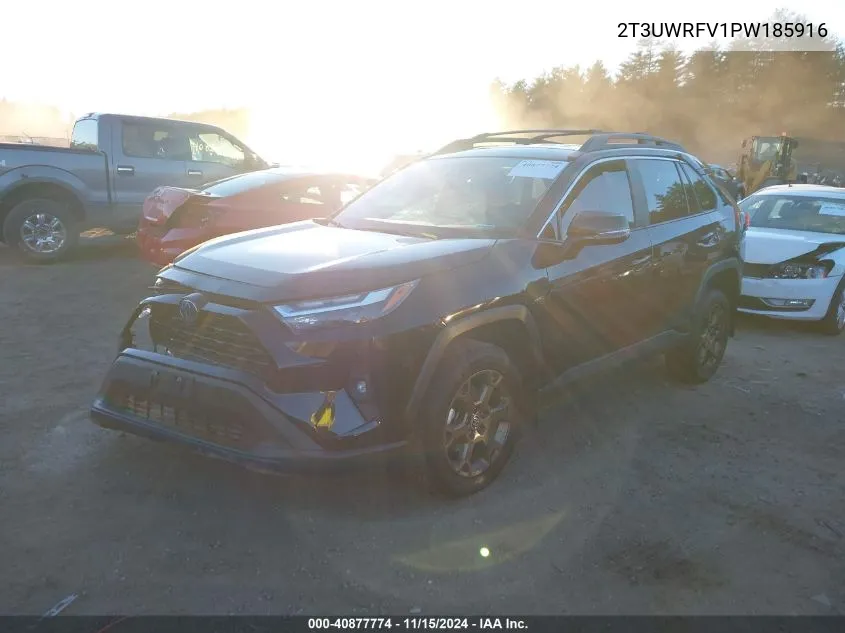 2023 Toyota Rav4 Hybrid Woodland Edition VIN: 2T3UWRFV1PW185916 Lot: 40877774