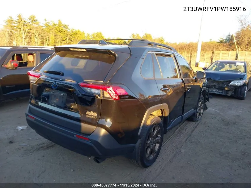 2023 Toyota Rav4 Hybrid Woodland Edition VIN: 2T3UWRFV1PW185916 Lot: 40877774