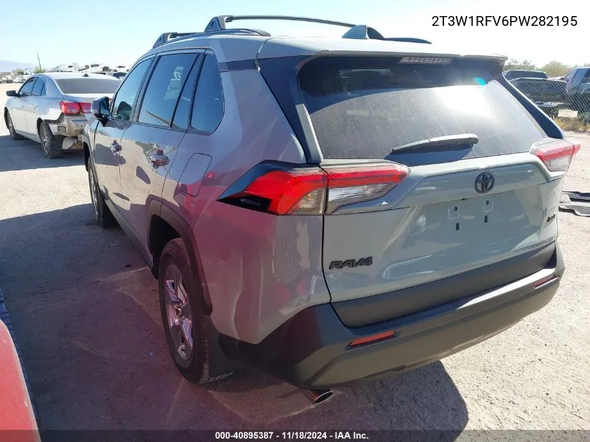 2023 Toyota Rav4 Xle VIN: 2T3W1RFV6PW282195 Lot: 40895387