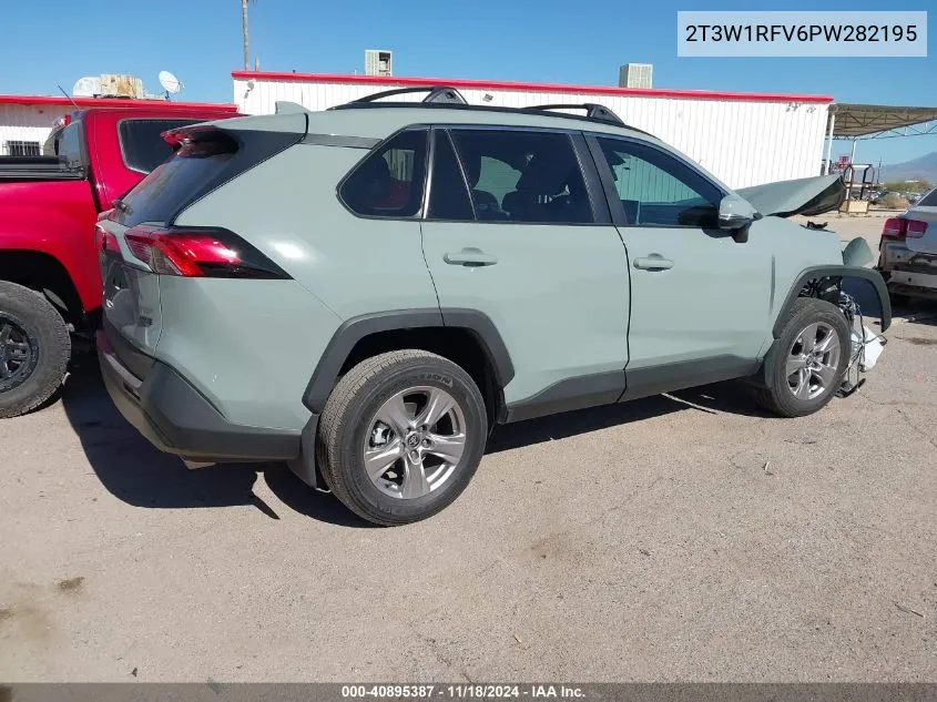 2023 Toyota Rav4 Xle VIN: 2T3W1RFV6PW282195 Lot: 40895387