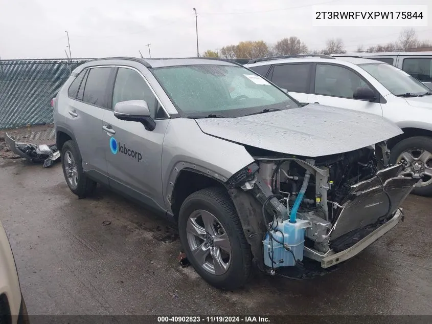 2023 Toyota Rav4 Hybrid Xle VIN: 2T3RWRFVXPW175844 Lot: 40902823