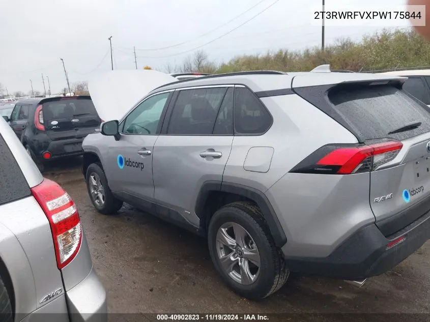 2023 Toyota Rav4 Hybrid Xle VIN: 2T3RWRFVXPW175844 Lot: 40902823