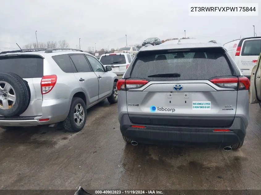 2023 Toyota Rav4 Hybrid Xle VIN: 2T3RWRFVXPW175844 Lot: 40902823