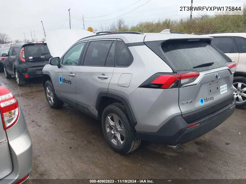 2023 Toyota Rav4 Hybrid Xle VIN: 2T3RWRFVXPW175844 Lot: 40902823