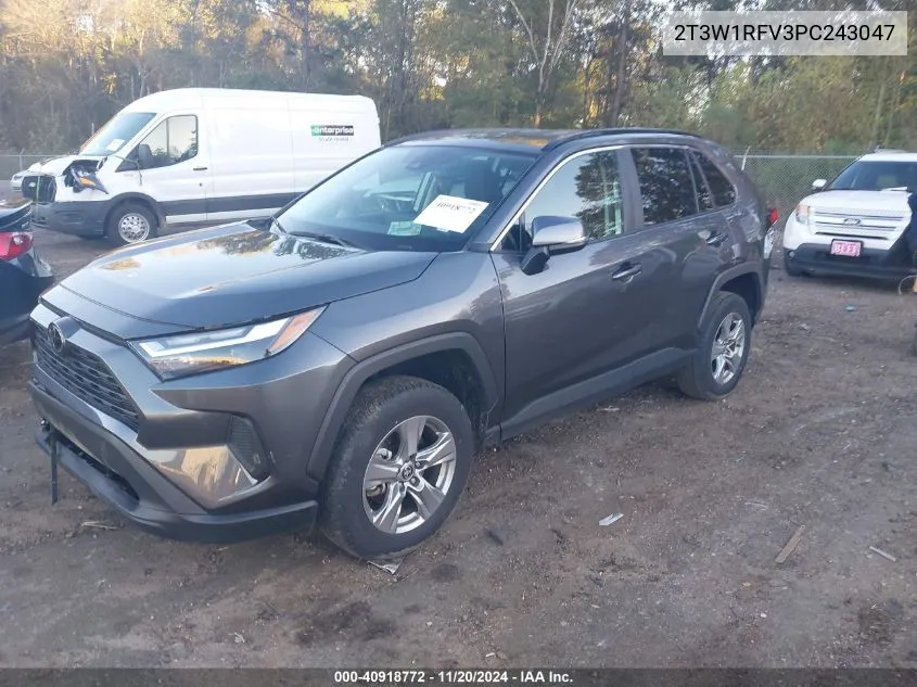 2023 Toyota Rav4 Xle VIN: 2T3W1RFV3PC243047 Lot: 40918772