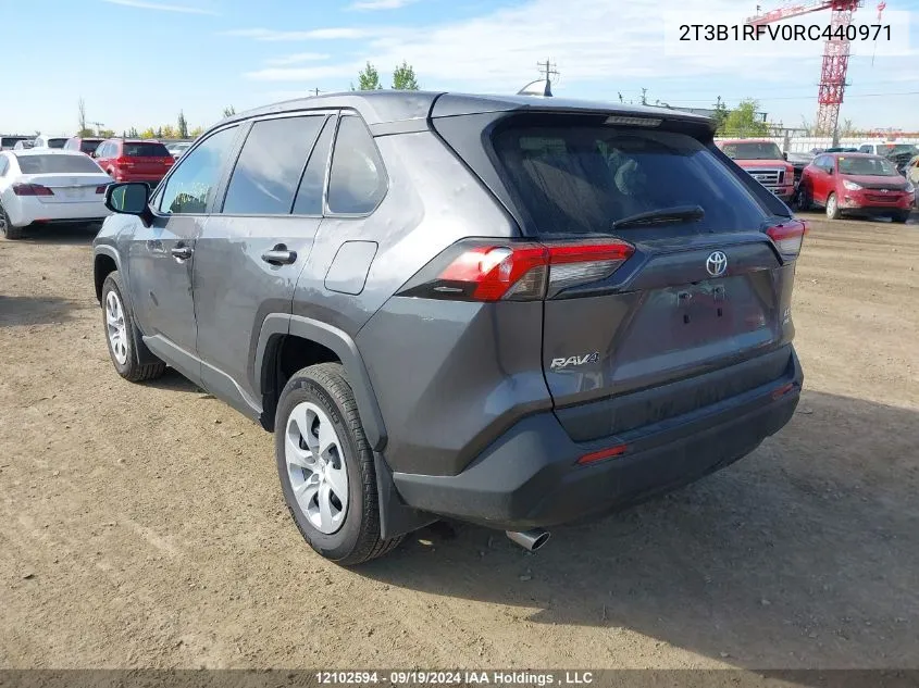 2T3B1RFV0RC440971 2024 Toyota Rav4 Le