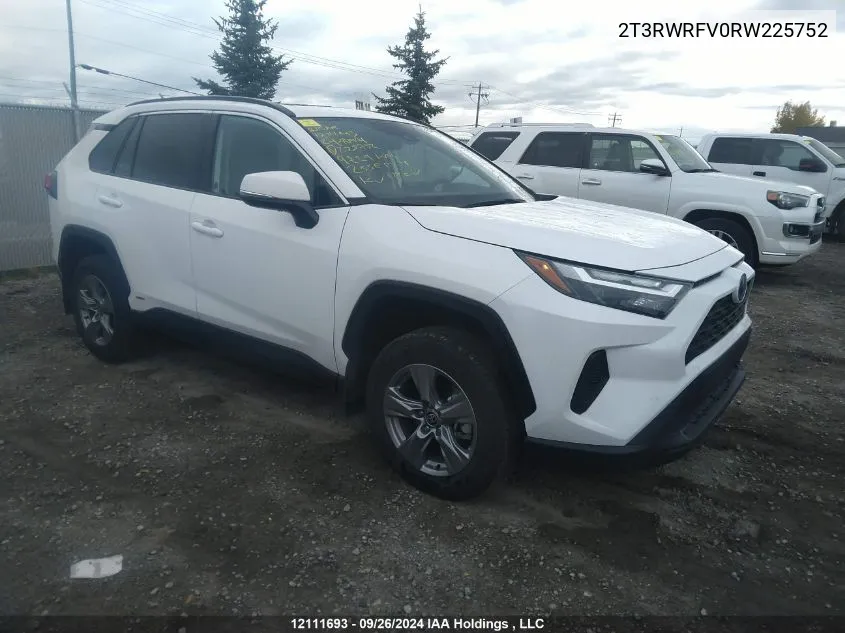 2T3RWRFV0RW225752 2024 Toyota Rav4 Xle/Woodland Edition