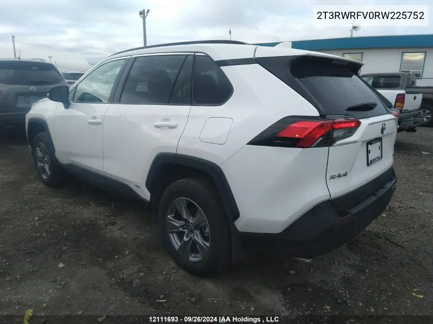 2T3RWRFV0RW225752 2024 Toyota Rav4 Xle/Woodland Edition