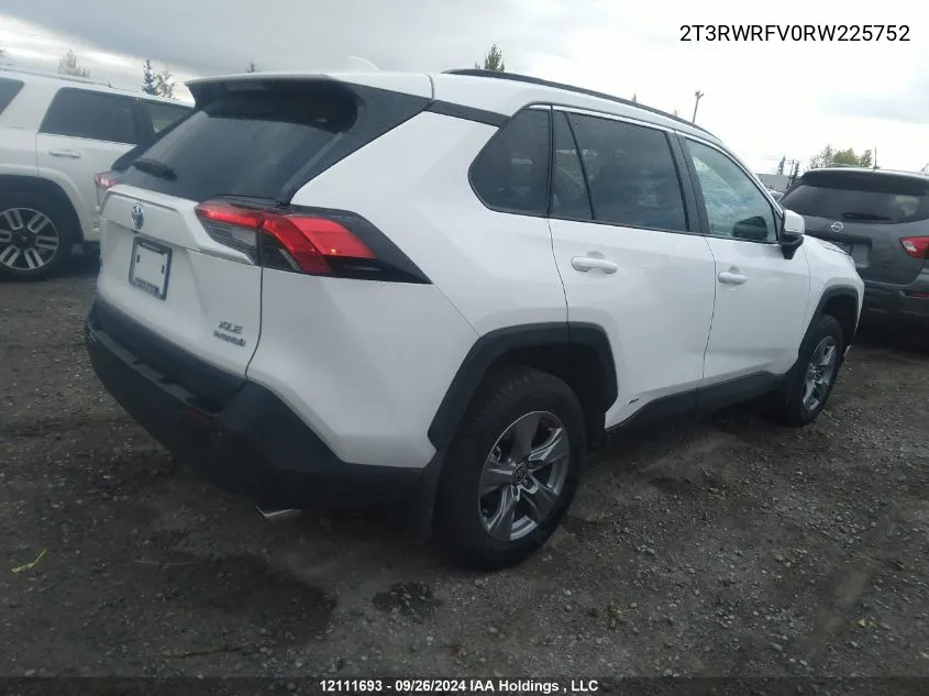 2T3RWRFV0RW225752 2024 Toyota Rav4 Xle/Woodland Edition