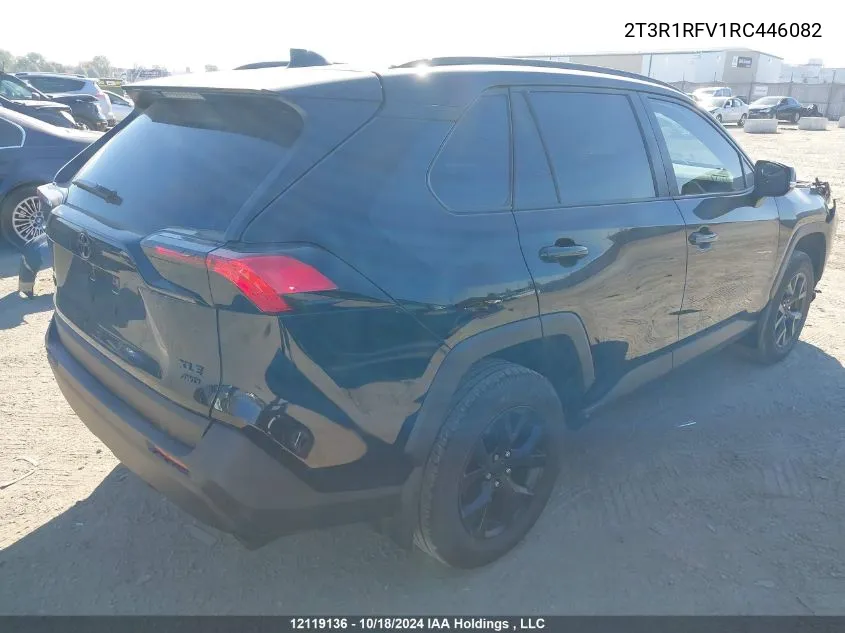 2024 Toyota Rav4 Xle VIN: 2T3R1RFV1RC446082 Lot: 12119136