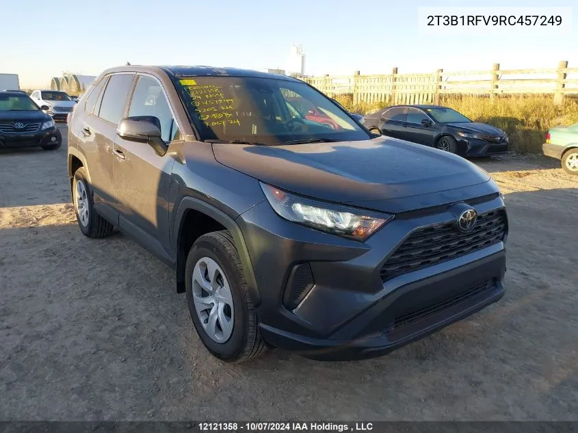 2T3B1RFV9RC457249 2024 Toyota Rav4 Le