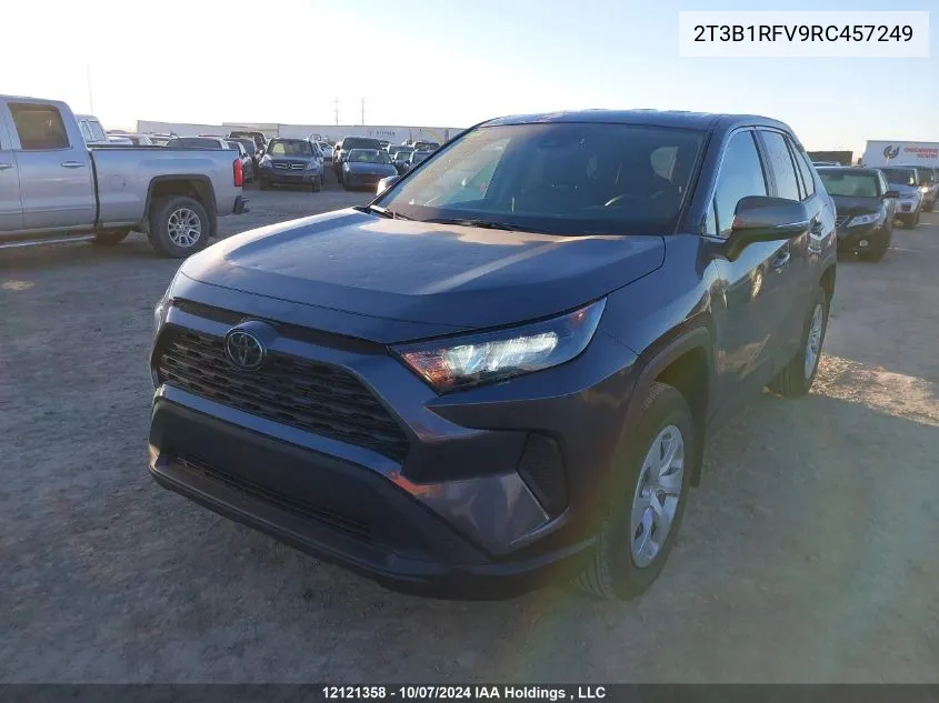 2T3B1RFV9RC457249 2024 Toyota Rav4 Le