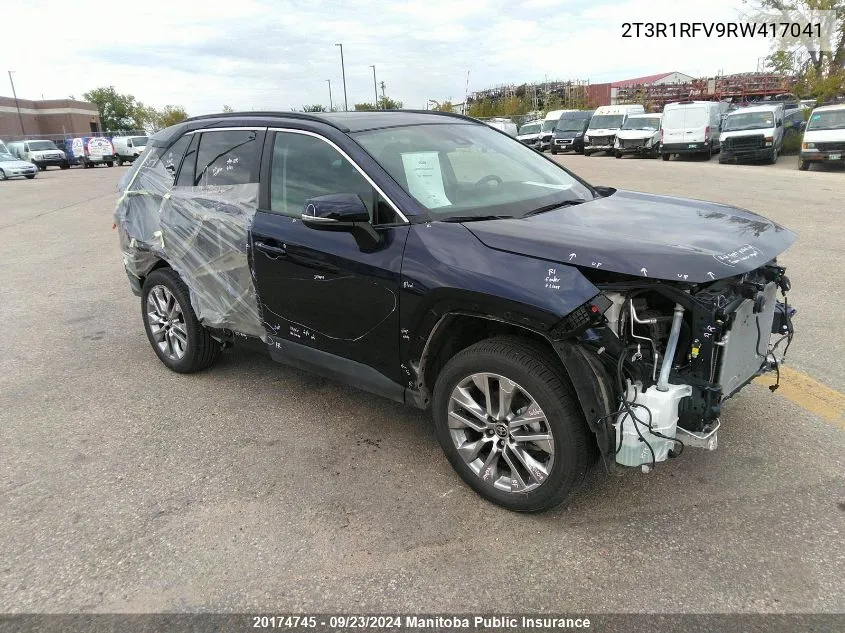 2T3R1RFV9RW417041 2024 Toyota Rav4 Xle