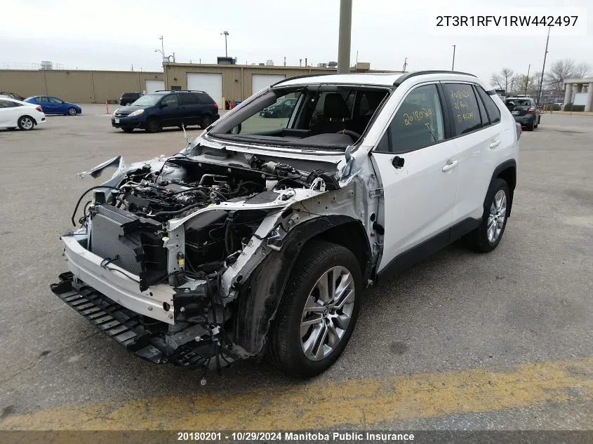 2T3R1RFV1RW442497 2024 Toyota Rav4 Xle