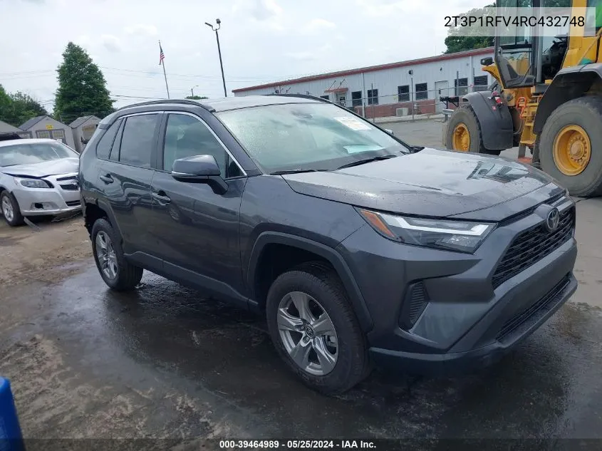 2T3P1RFV4RC432748 2024 Toyota Rav4 Xle