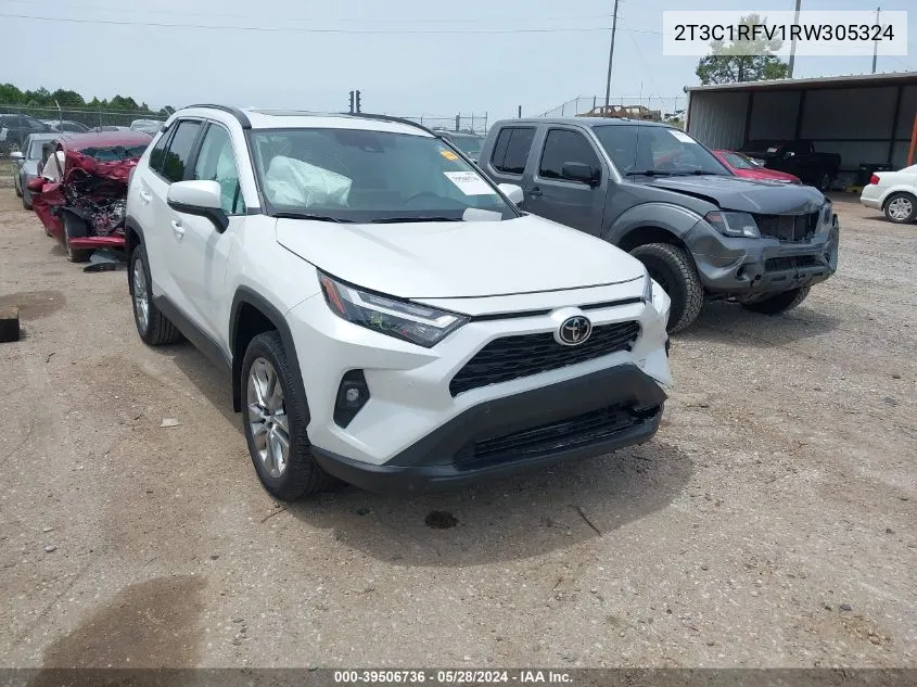 2024 Toyota Rav4 Xle Premium VIN: 2T3C1RFV1RW305324 Lot: 39506736