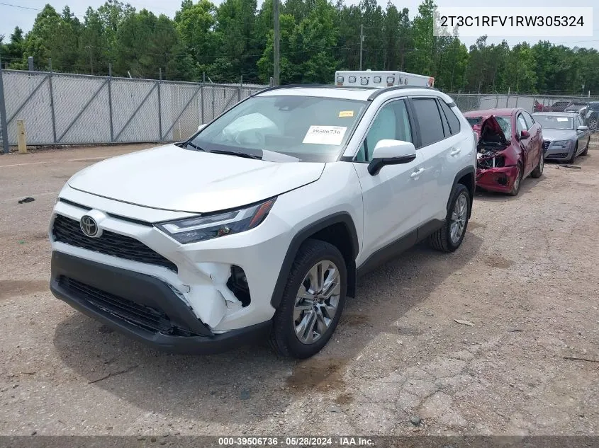 2024 Toyota Rav4 Xle Premium VIN: 2T3C1RFV1RW305324 Lot: 39506736