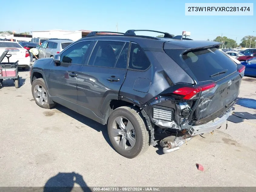 2T3W1RFVXRC281474 2024 Toyota Rav4 Xle