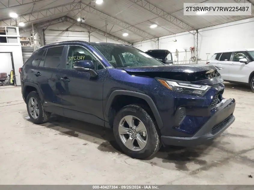 2T3RWRFV7RW225487 2024 Toyota Rav4 Hybrid Xle