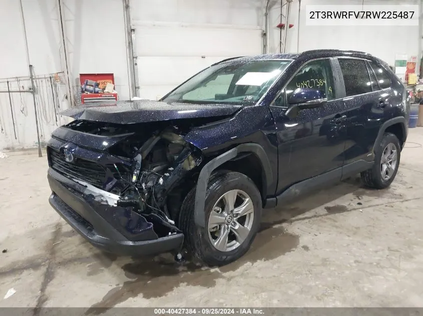 2T3RWRFV7RW225487 2024 Toyota Rav4 Hybrid Xle