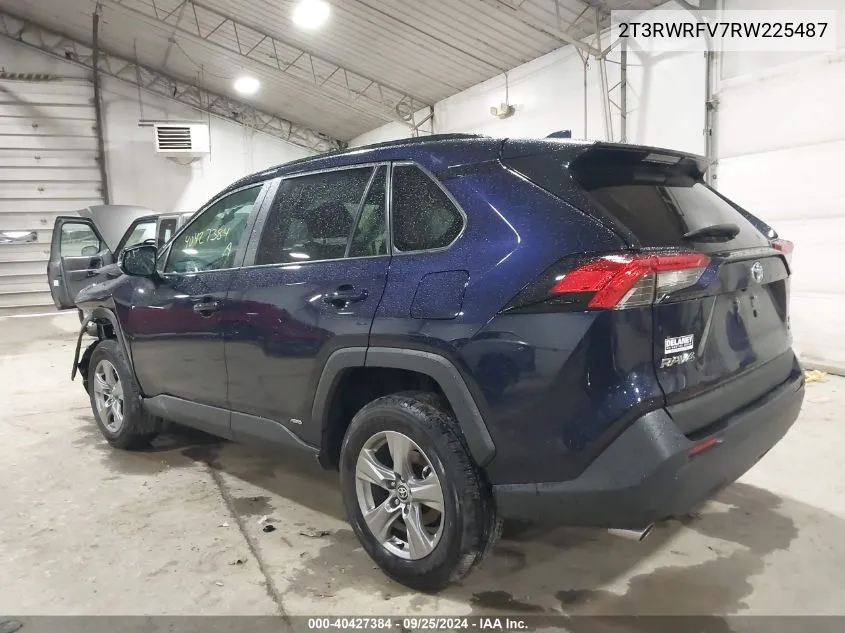 2T3RWRFV7RW225487 2024 Toyota Rav4 Hybrid Xle