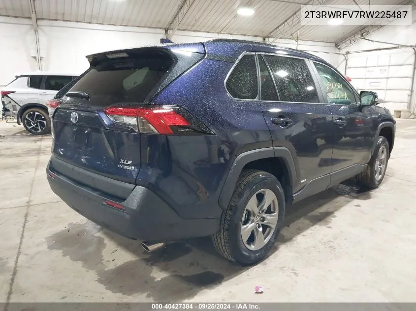 2T3RWRFV7RW225487 2024 Toyota Rav4 Hybrid Xle