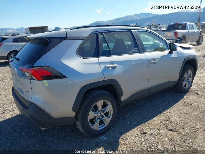 2T3P1RFV0RW425309 2024 Toyota Rav4 Xle