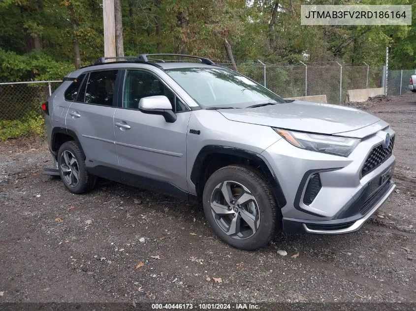 2024 Toyota Rav4 Prime Se VIN: JTMAB3FV2RD186164 Lot: 40446173