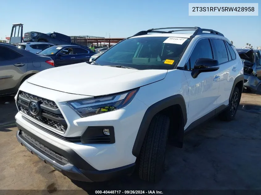 2T3S1RFV5RW428958 2024 Toyota Rav4 Trd Off Road