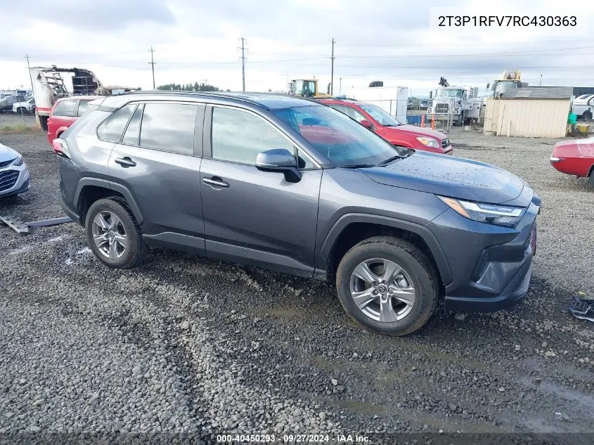 2T3P1RFV7RC430363 2024 Toyota Rav4 Xle