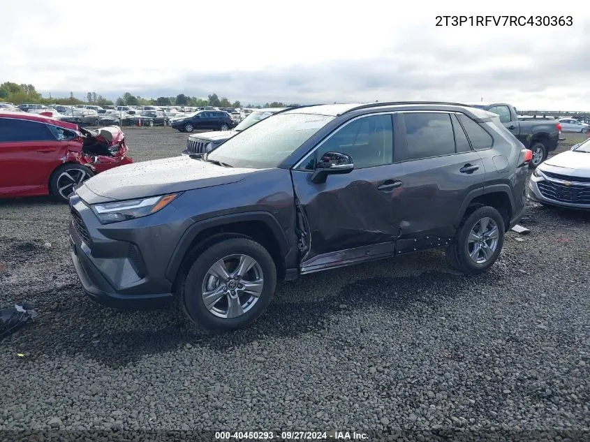 2T3P1RFV7RC430363 2024 Toyota Rav4 Xle