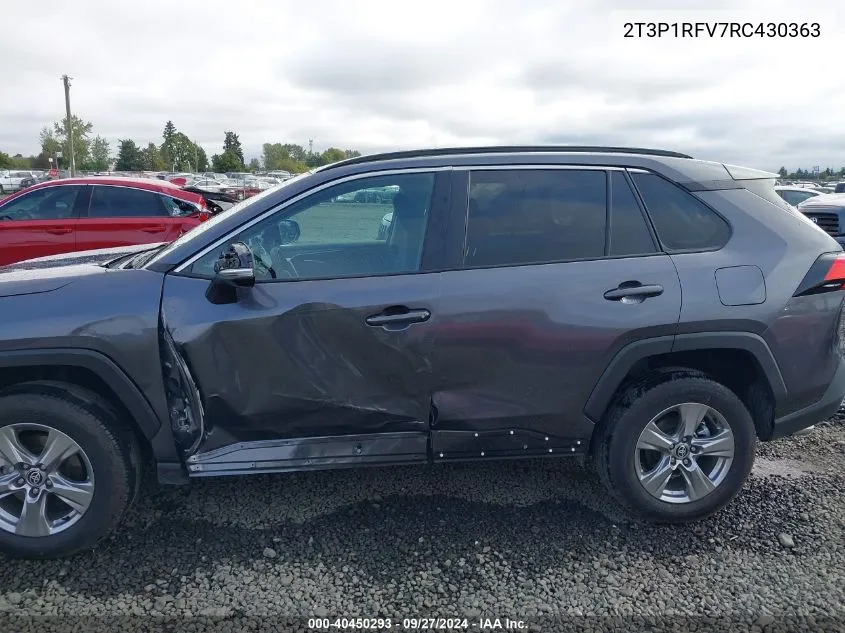 2T3P1RFV7RC430363 2024 Toyota Rav4 Xle