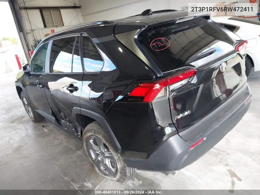 2T3P1RFV6RW472411 2024 Toyota Rav4 Xle