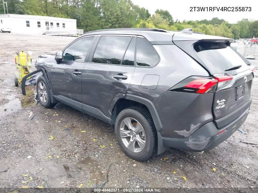 2024 Toyota Rav4 Xle VIN: 2T3W1RFV4RC255873 Lot: 40462371