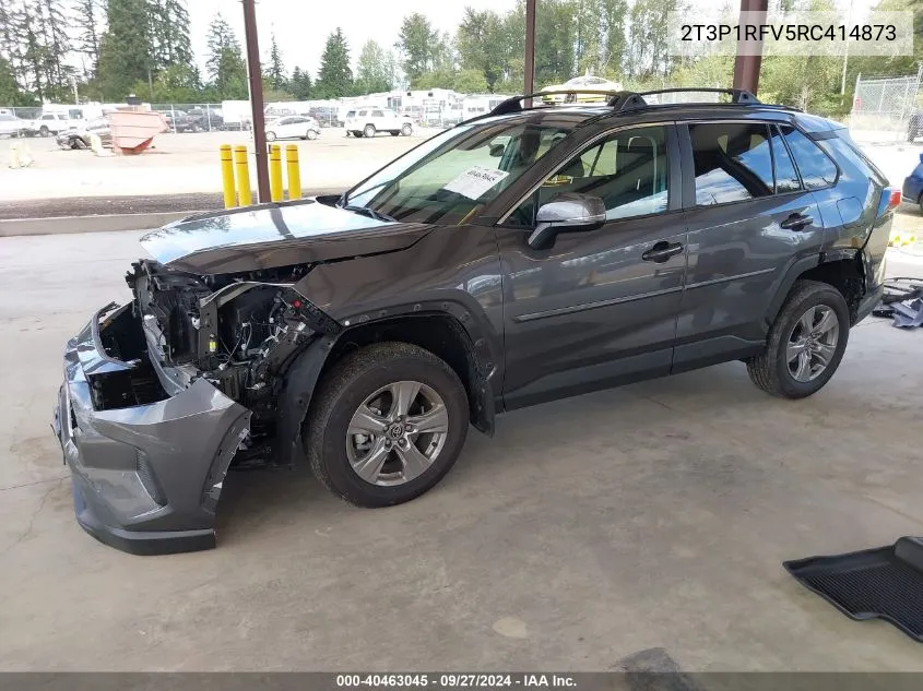 2T3P1RFV5RC414873 2024 Toyota Rav4 Xle