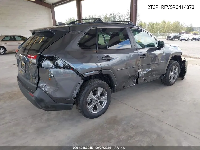 2024 Toyota Rav4 Xle VIN: 2T3P1RFV5RC414873 Lot: 40463045