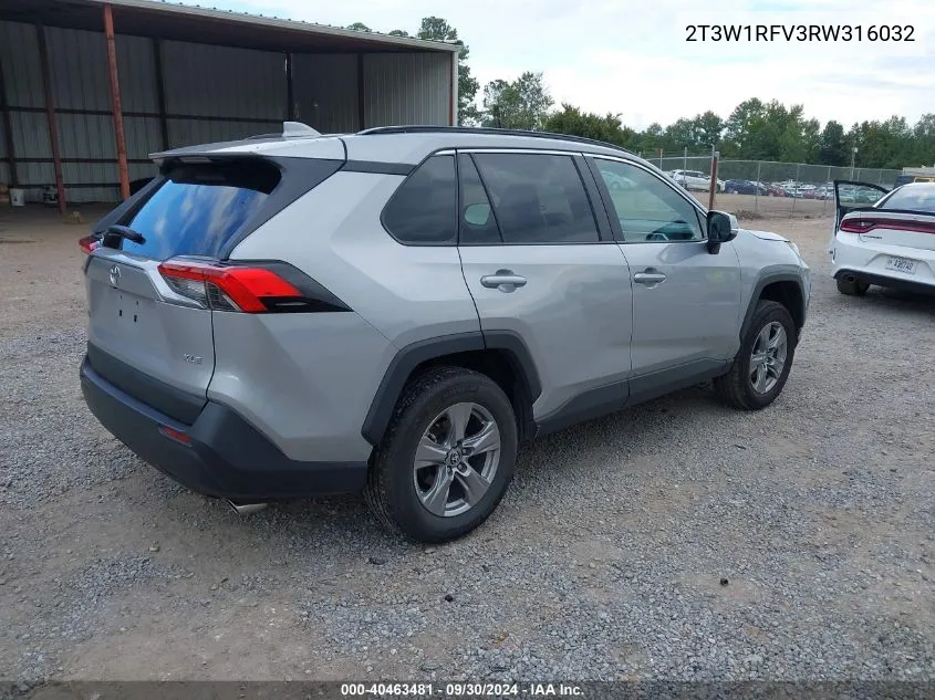 2T3W1RFV3RW316032 2024 Toyota Rav4 Xle