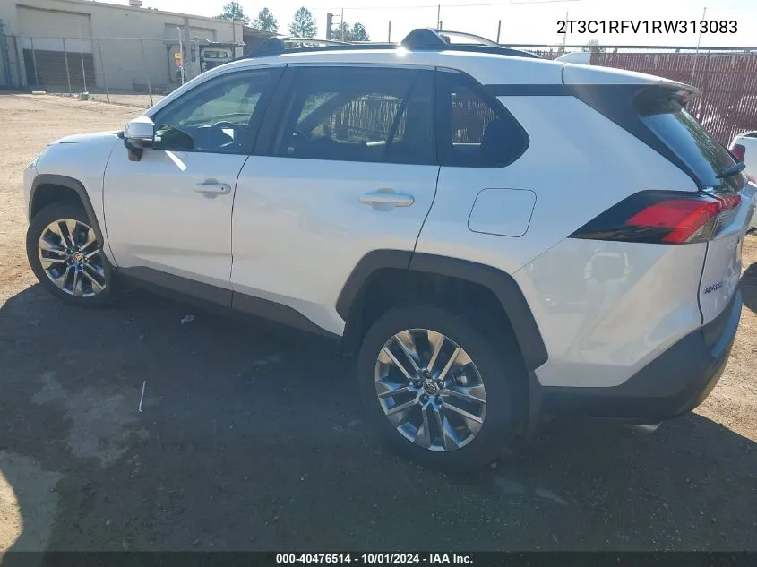 2024 Toyota Rav4 Xle Premium VIN: 2T3C1RFV1RW313083 Lot: 40476514