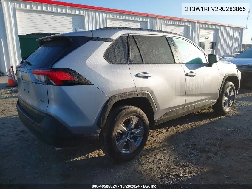 2024 Toyota Rav4 Xle/Xle Premium VIN: 2T3W1RFV2RC283865 Lot: 40586624