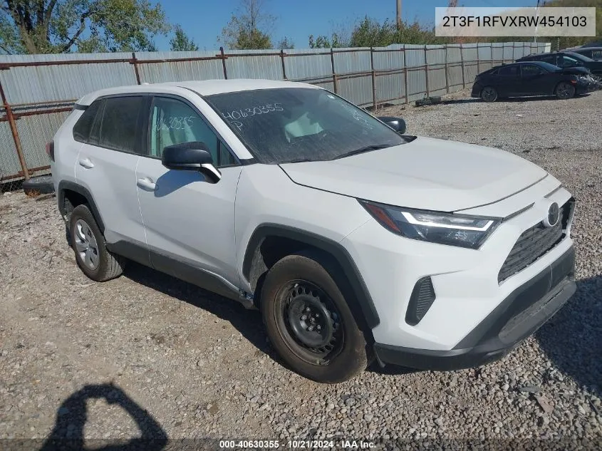 2T3F1RFVXRW454103 2024 Toyota Rav4 Le